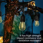 LED Outdoor String Lights
